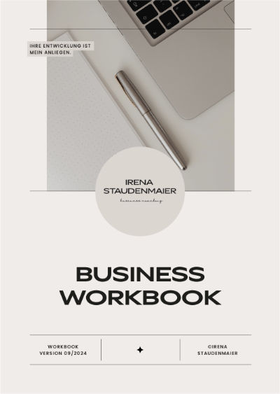 Irena Staudenmaier - Cover Digitales Workbook